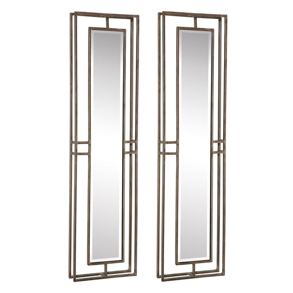 Rutledge Gold Mirrors, S/2