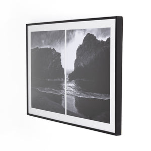 Big Sur By Gold Rush Art Co Zoe Bios In Bla