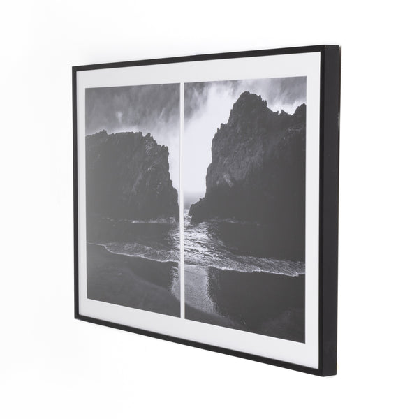 Big Sur By Gold Rush Art Co Zoe Bios In Bla