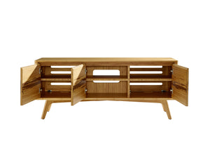 Azara Media Cabinet, Caramelized