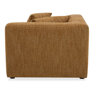 Moe's Lowtide Corner Chair Amber Glow