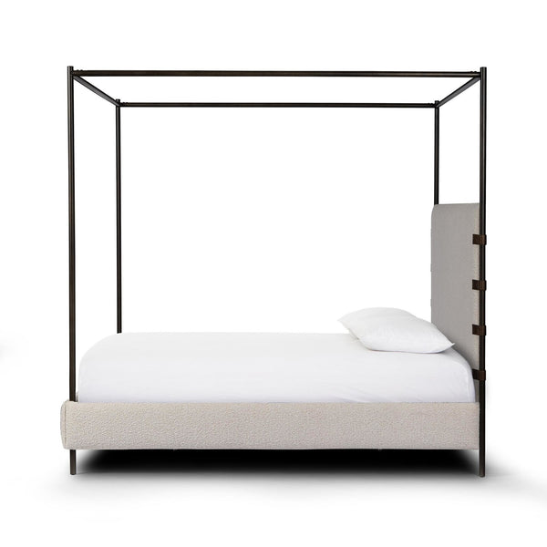Anderson Canopy Queen Bed - Knoll Natural