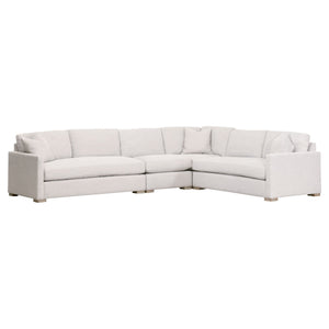 Clara Modular 2-Seat Left Slim Arm Sofa