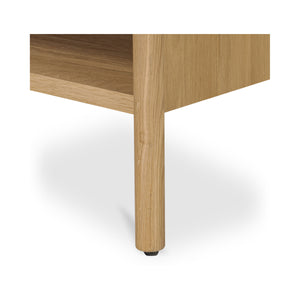 Moe's Billy Nightstand in Natural Finish