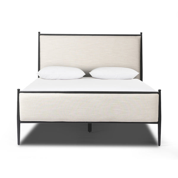 Xander Bed - Savoy Parchment