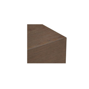 Sawyer Dark Brown Coffee Table