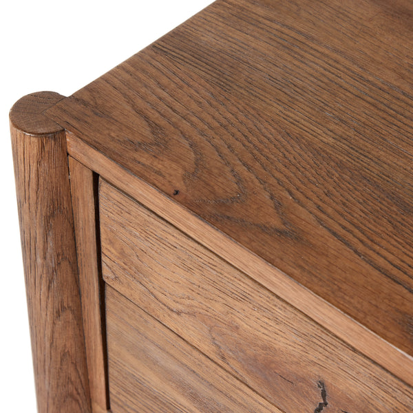 Glenview Desk In Weathered Oak