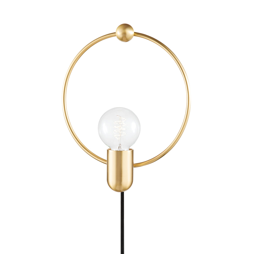 Darcy Plug-in Sconce