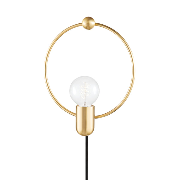 Darcy Plug-in Sconce