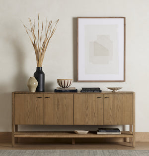 Zuma Sideboard In Dune Ash
