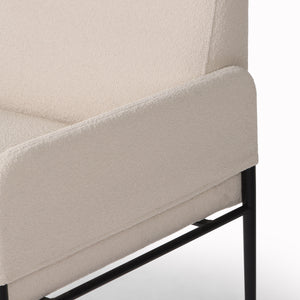Brickel Dining Armchair in Light Type