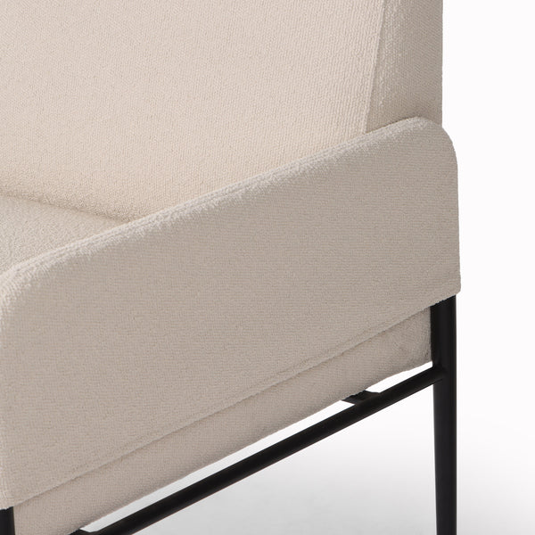 Brickel Dining Armchair in Light Type