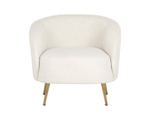 CLEA LOUNGE CHAIR - ALTRO WHITE