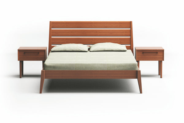 Caramelized Sienna Queen Bed