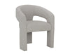 ISIDORE DINING ARMCHAIR - ERNST SANDSTONE