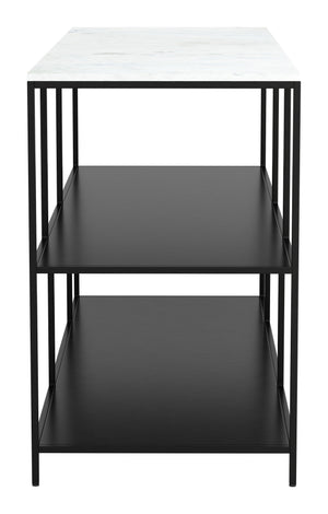 Singularity Console Table White & Black