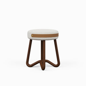 Loop Upholstered Stool