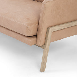 Diana Sofa 84" In Palermo Nude