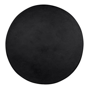 Moe's Aylard Outdoor Stool Black Concrete