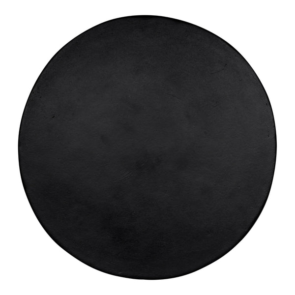 Moe's Aylard Outdoor Stool Black Concrete