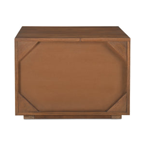 Moe's Watson Nightstand with Live-Edge Acacia