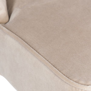 Brie Armless Chair, Champagne Set Of 2