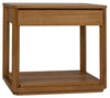 SL11 Side Table, Gold Teak