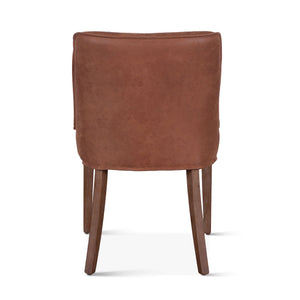 Buddy Side Chair Tan Leather