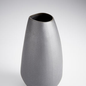 Sharp Slate Vase in Slate