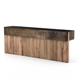 Bingham Console Table-Rustic Oak