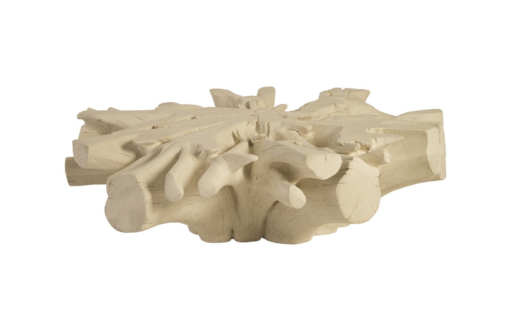 Cast Sonokeling Coffee Table, Round