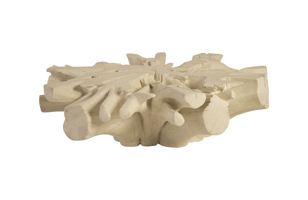 Cast Sonokeling Coffee Table, Round