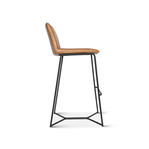 Morgan Bar Chair, Hand Washed Taupe
