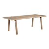 Moe's Malibu Dining Table in White Oak