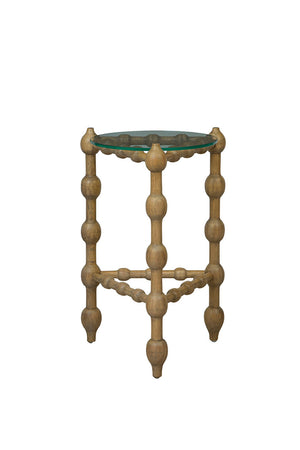 Natural Marcos End Table