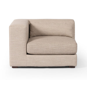 Sena Sectional In Alcala Wheat And Almond