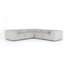 Gwen Outdoor 5 Pc Sectional