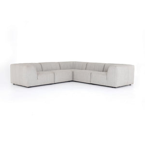 Gwen Outdoor 5 Pc Sectional