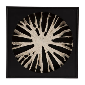 12" Shadow Box 'Radiant Paper'