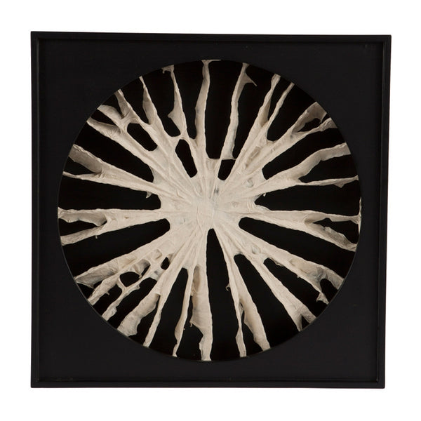 12" Shadow Box 'Radiant Paper'