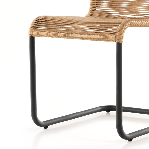 Grover Outdoor Dining Chair In Natural