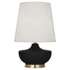 Matte Dark Coal Michael Berman Nolan Table Lamp