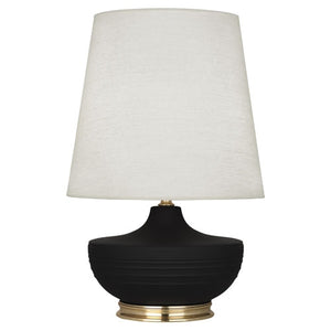 Matte Dark Coal Michael Berman Nolan Table Lamp