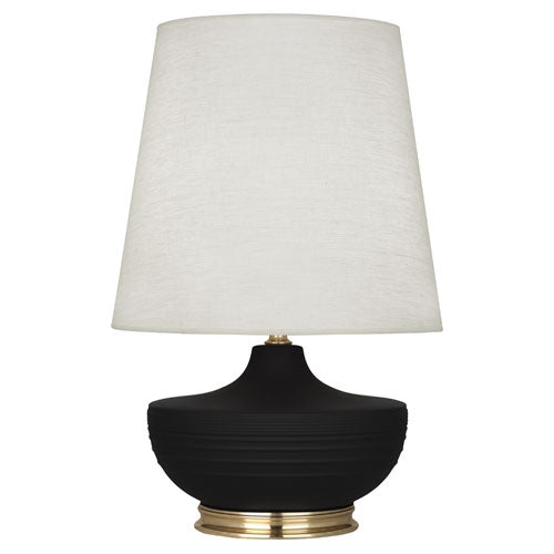 Matte Dark Coal Michael Berman Nolan Table Lamp