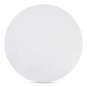 Otago 54" Round Dining Table in White