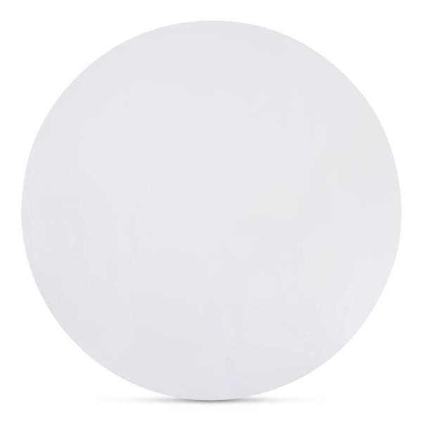 Otago 54" Round Dining Table in White