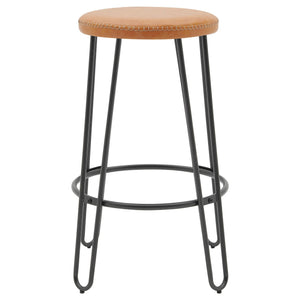 Joe Backless Stool In Vintage Cedar (Set of 2)