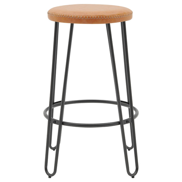 Joe Backless Stool In Vintage Cedar (Set of 2)