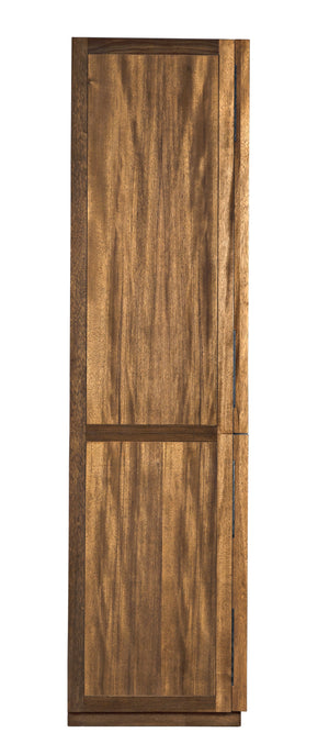 Otto Hutch Dark Walnut Finish