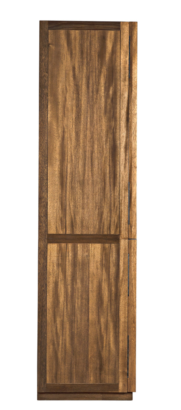 Otto Hutch Dark Walnut Finish